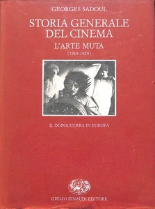 Allgemeine Filmgeschichte, Georges Sadoul, Giulio Einaudi Verlag, 1978 - Bild 1 von 1