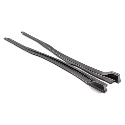 Seibon Carbon Fibre Side Skirts - MB Style - fits Toyota Prius 23 - 25 - Image 1 of 4