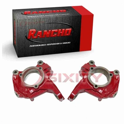 Rancho Steering Knuckle Kit for 2007-2017 Jeep Wrangler Gear  uy - Image 1 of 4