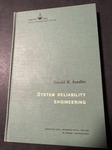 Vintage 1963 System Reliability Engineering Space Technology Series - Picture 1 of 7