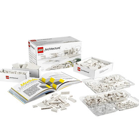 LEGO ARCHITECTURE: Architecture Studio (21050); Retired Product; New