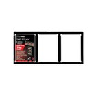ULTRA PRO 35 PT Black Border UV ONE-TOUCH 3 CARDS Magnetic Holder MTG Pokemon 
