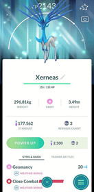 Shiny Xerneas Special Backgrounds Go Tour 2026 - P T C  - Description