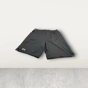 Under Armour Shorts Herren XL grau Sport Training Gym Gummibund Kordelzug - Bild 1 von 7