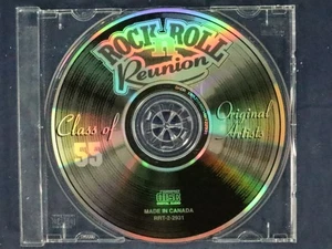 Rock n Roll Reunion: Class of 55 {CD Disc Only No Tracking} - Imagen 1 de 2