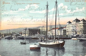 Croatia - RIJEKA Fiume - Palazzo Adria e Governo Marittimo - Picture 1 of 2