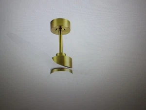 Breezary Sawyer 52 in. Integrated LED Indoor Gold with White Blades Ceiling Fan - Picture 1 of 8