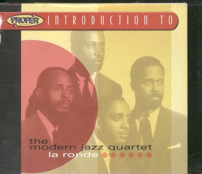 Modern Jazz Quartet La Ronde CD UK Proper  (2) 2002 with inserts in tri-fold - Image 1 of 3