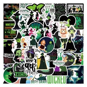Adesivi Wicked Mix (10-100 pezzi) - venditore USA, SPEDIZIONE VELOCE - Foto 1 di 7
