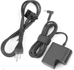 Genuine HP 45W 19.5V Laptop AC Power Adapter Charger TPN-CA04 853490-002 - Picture 1 of 4