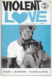 Violent Love 4 Victor Santos Cover - Picture 1 of 1