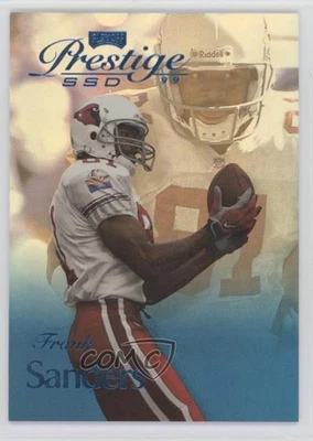 1999 Playoff Prestige SSD Spectrum Blue /500 Frank Sanders #B003 - Image 1 of 2