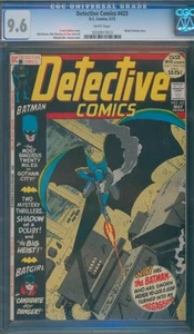 Detective Comics #423 🌟 CGC 9,6 páginas blancas 🌟 Kaluta Batman DC Comic 1972 - Imagen 1 de 2