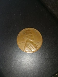 1959 No Mint Mark And The L Is On The Rim. - Picture 1 of 1