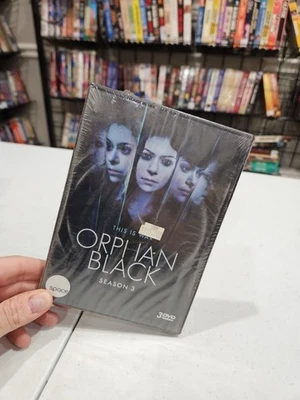 Orphan Black - Season 3 DVD Set - Brand New - Sealed! 📀 BUY 2 GET 1 FREE 🇺🇸  - Image 1 of 3