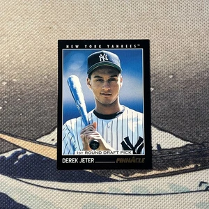 1993 Pinnacle #457 Derek Jeter ROOKIE - Bild 1 von 2
