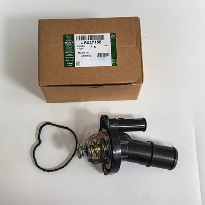 For Land Range Rover Evoque LR2 Discovery Sport 2.0L OEM NEW Thermostat LR027158 - Imagem 1 de 4