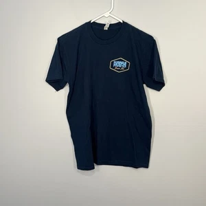 Hawaii Five-O Shirt Mens Medium Blue TV Season Nine Graphic Tee Shirt Cotton - Picture 1 of 7