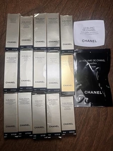 Chanel Sublimage Skincare Lot – Deluxe Travel Sizes & Samples - Picture 1 of 1