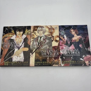 The Infernal Devices Manga Set Bände 1-3 Yen Presse Graphic Novel - Bild 1 von 24