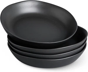 Juego de 4 cuencos grandes de cerámica para pasta de 9,75"" de gres de 38 oz, embalaje original - Imagen 1 de 9