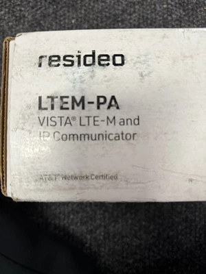 Resideo LTEM-PA LTE -M Cellular and IP AT&T VISTA Honeywell NEWEST FIRMWARE - Image 1 of 3