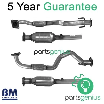 Fits VW Bora 2000-2001 Golf 2000-2001 1.6 BM Catalytic Converter Euro 2 - Image 1 of 4