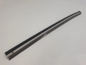 NLA! Used OEM EURO Late BMW E24 Roof Exterior Center Left Water Deflector #162N - Picture 1 of 14