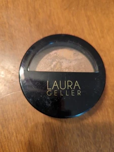 Laura Geller Baked BalancenGlow fondotinta illuminante marrone 0,28 oz Made Italy - Foto 1 di 5