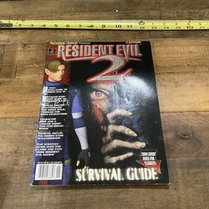 Resident Evil 2 Strategy Guide GameFan Books Flip Book Leon Claire - RAR - Bild 1 von 5