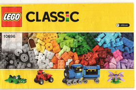 Lego ~  Instructions Manual Booklet Only ~ Classic 10696