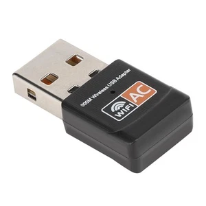 Dual Band 802.11Ac 600M Wireless Network Card Usb Wifi Adapter Built In Pcb HLF - Afbeelding 1 van 7