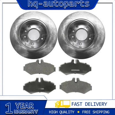 Kit de pastillas de freno trasero y rotor para Mercedes-Benz G500 2005-2008 Foto 1 de 4