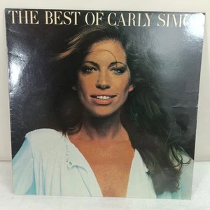 CARLY SIMON the best of LP Record K52025, vinyl, album, greatest hits, uk, 1975 - Picture 1 of 15
