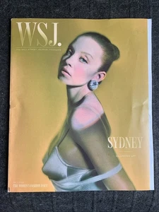 WSJ Wall Street Journal : Sydney Sweeney : Fall 2025 - Picture 1 of 7