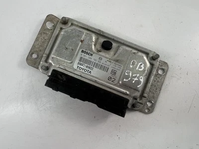 TOYOTA AYGO B1 Motorsteuergerät ECU 89661-0H022 0261208702 27355395 - Immagine 1 di 4