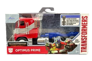 Jada Toys 2024 Transformers Optimus Prime Rise Of The Beasts 1:32 Scale VHTF! - Picture 1 of 8