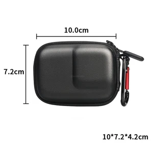 Pour DJI Action Boîte de Rangement Portable Coque Rigide Protection Coque Rigid - Photo 1 sur 13