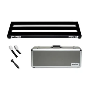 Pedaltrain Pedaltrain Metro 24 with Hard Case - Valigetta per dispositivi effetti - Foto 1 di 8