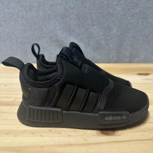 Adidas Shoes NMD 360 I Toddlers Size 7K Sneakers Slip On Black GX3314 Black - Picture 1 of 9