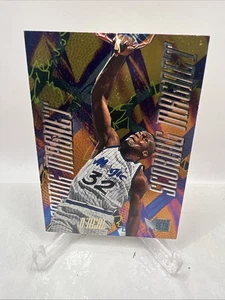 1995-96 Fleer Metal #7 SHAQUILLE O'NEAL SCORING MAGNET Orlando Magic - Picture 1 of 2