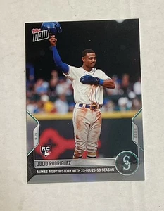 2022 Topps Now #899 Julio Rodriguez RC PR /7272 - Foto 1 di 2