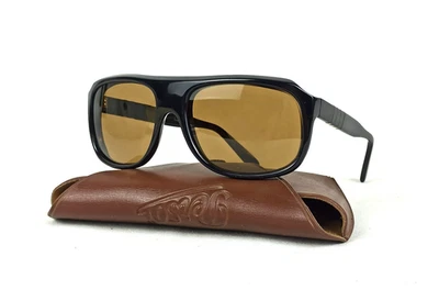 RARO 8286 T PERSOL RATTI GAFAS DE SOL MARCO PILOTO VINTAGE ITALIA AÑOS 60 AL AIRE LIBRE HOMBRES Foto 1 de 4