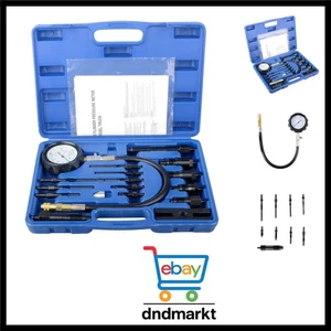 Kompressionsprüfer Set für Dieselmotoren 70 bar Druckmanometer Kompressionste... - Bild 1 von 9
