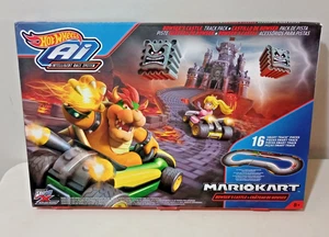 Hot Wheels AI Intelligent Race System Mario Kart Bowser’s Castle 16 Stück NEU - Bild 1 von 5