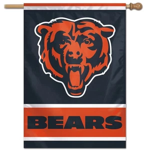 Banner vertical Chicago Bears 28x40 - Imagen 1 de 1