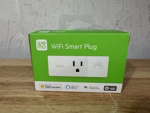 Wemo Smart Plug abilitato WiFi - Bianco (F7C063) Funziona con Nest Alexa Google - Foto 1 di 2