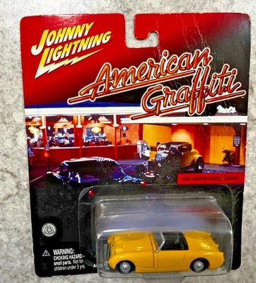 Johnny Lightning Lightning 1958 Austin-Healey Sprite American Graffiti 1/64 NEW - Image 1 of 3