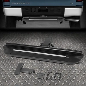 FOR 2"RECEIVER ALUMINUM 27" X 4" TRAILER TOW/TOWING HITCH STEP BAR BUMPER GUARD - Picture 1 of 5