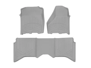 WeatherTech FloorLiner HP for 2012-2012 Dodge Ram Truck 1500 - Grey - Picture 1 of 9